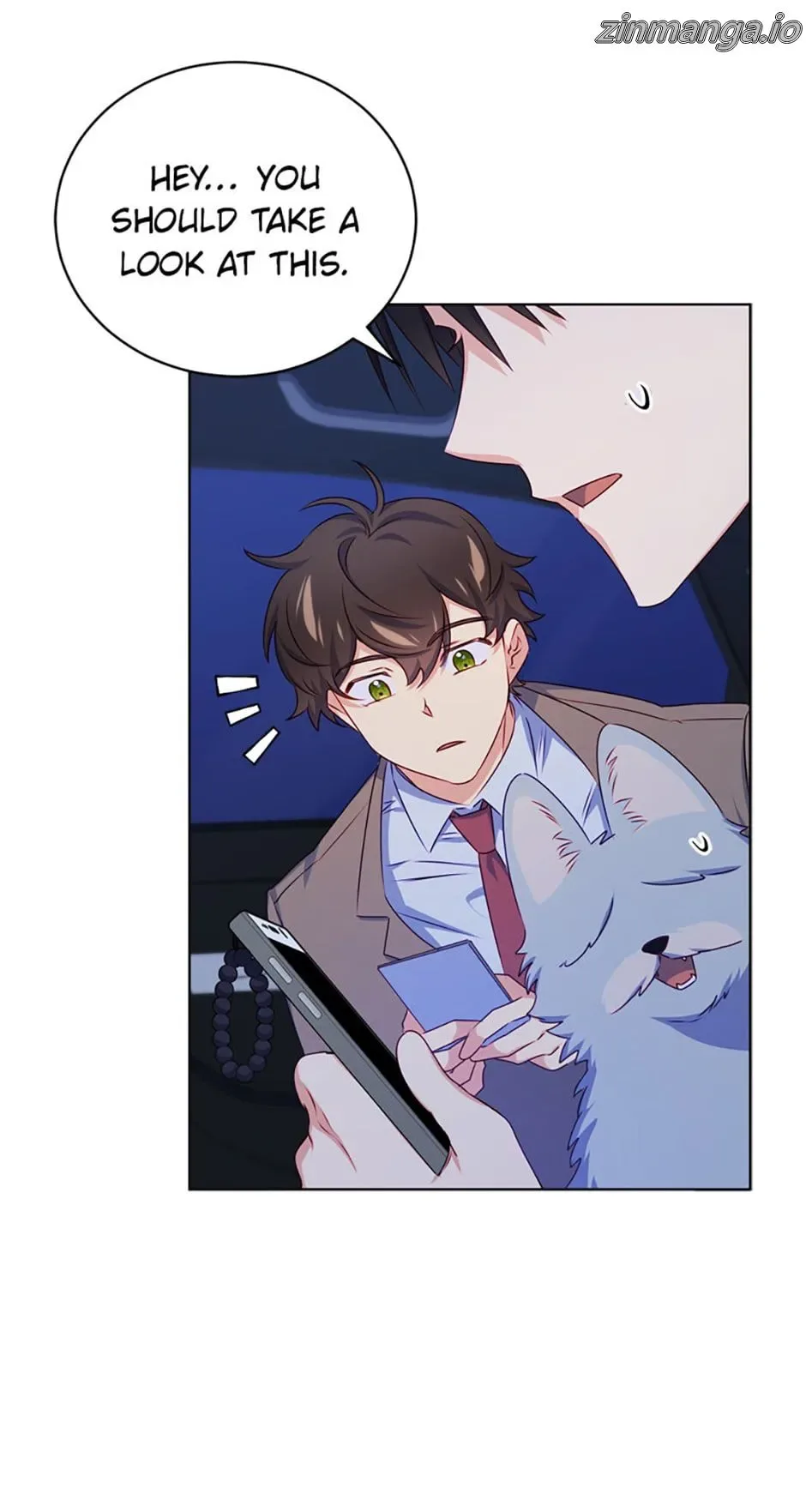 High School Life Guide for the Great Wizard Chapter 16 page 24