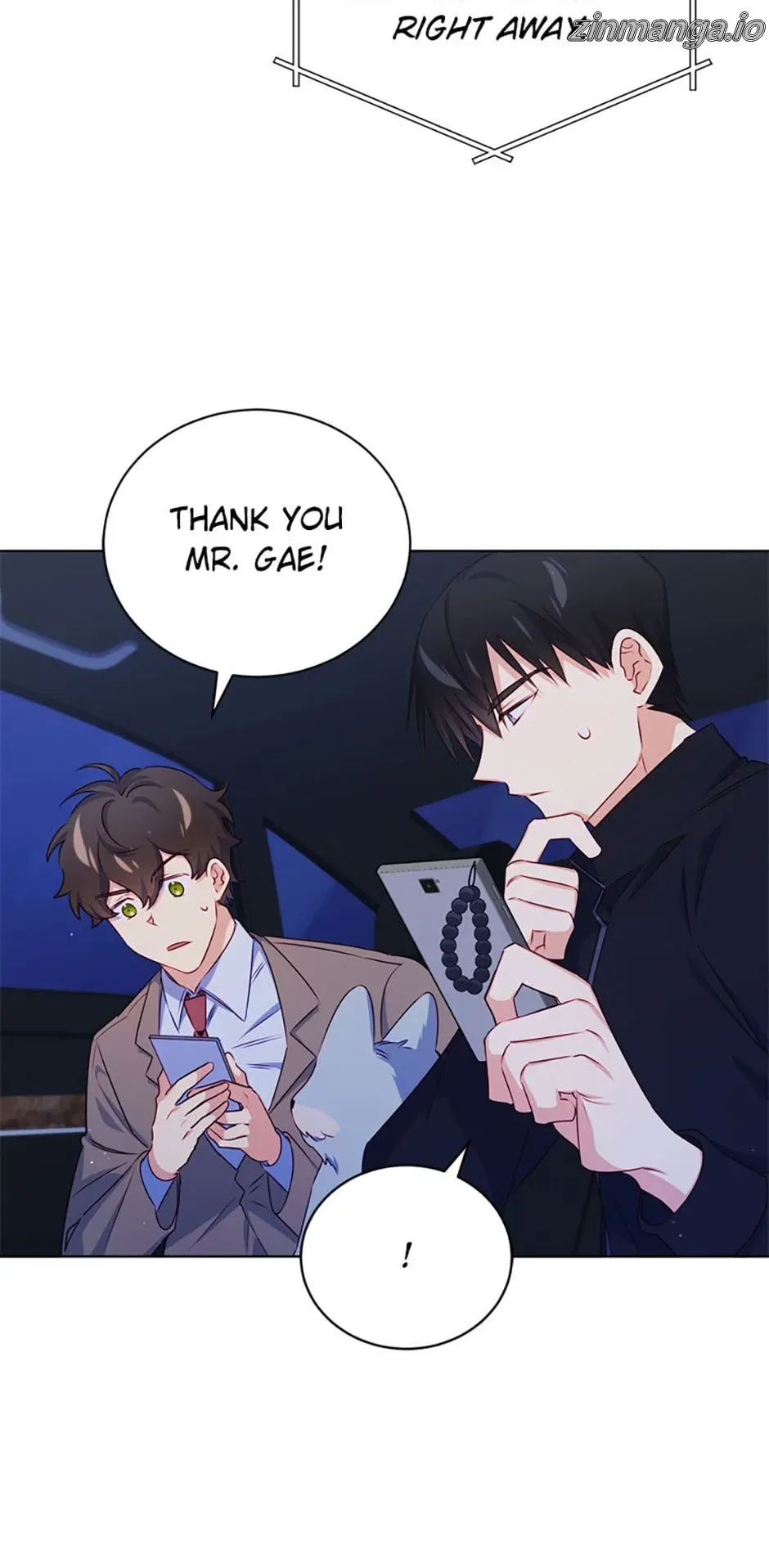 High School Life Guide for the Great Wizard Chapter 16 page 23
