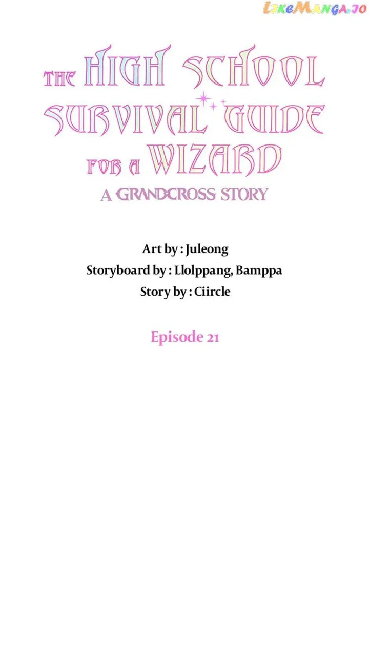 High School Life Guide for the Great Wizard Chapter 21 page 21