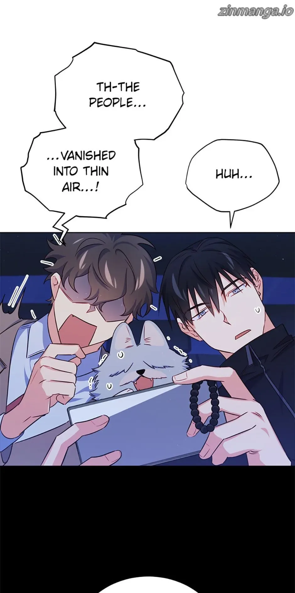High School Life Guide for the Great Wizard Chapter 16 page 42