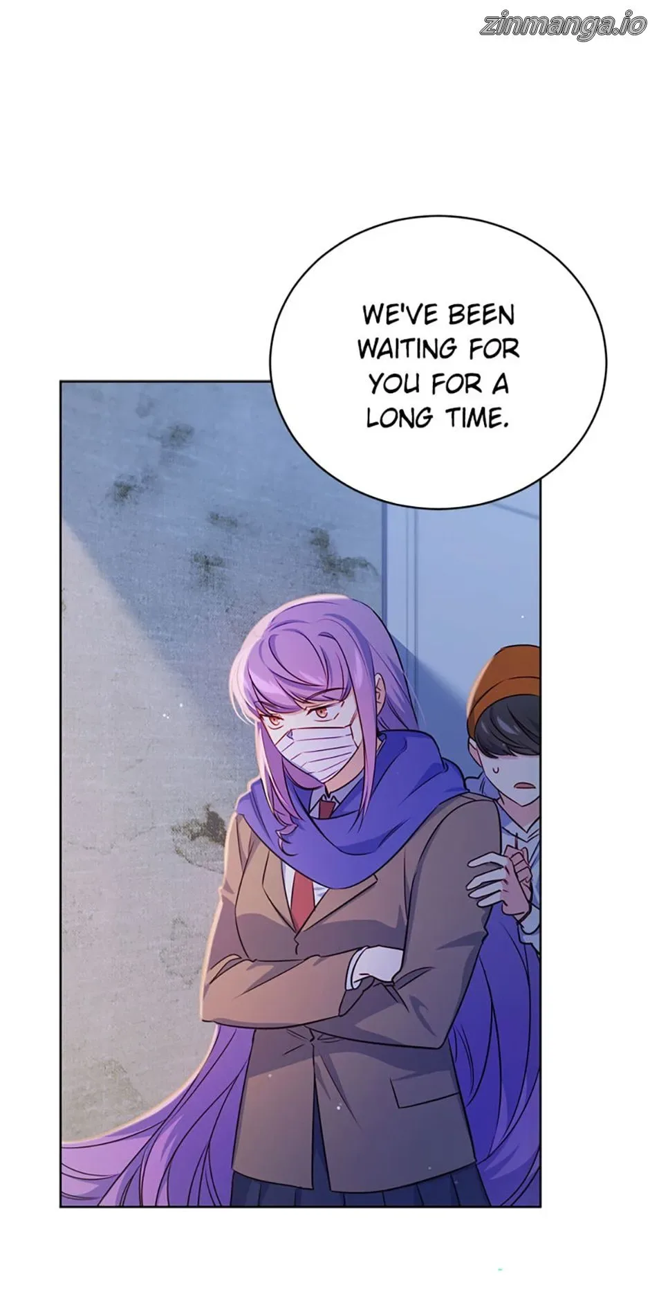 High School Life Guide for the Great Wizard Chapter 16 page 45