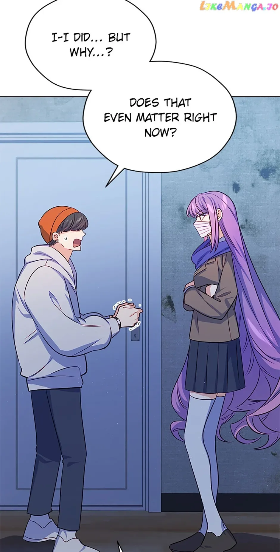 High School Life Guide for the Great Wizard Chapter 14 page 81