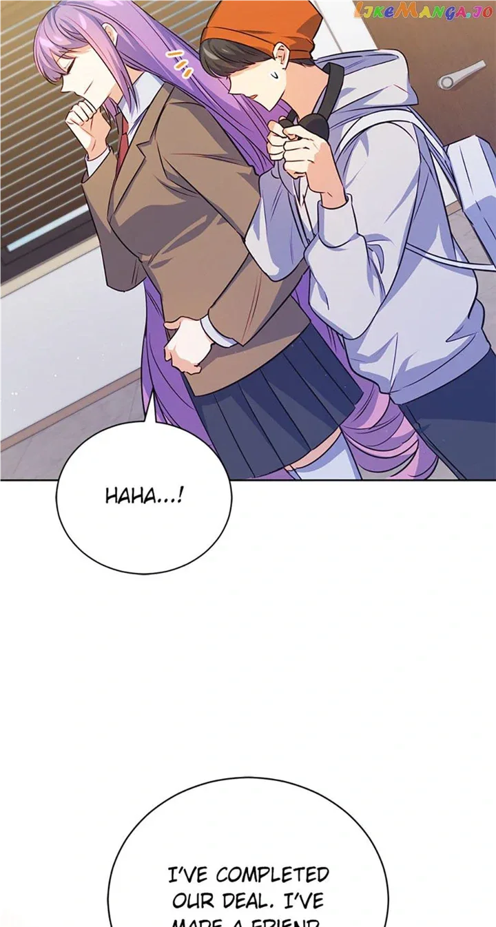 High School Life Guide for the Great Wizard Chapter 23 page 69