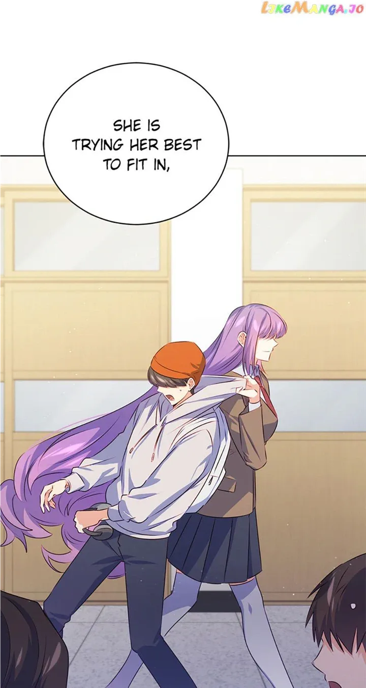 High School Life Guide for the Great Wizard Chapter 23 page 57