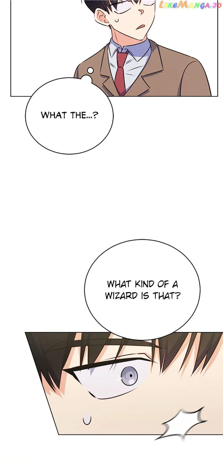 High School Life Guide for the Great Wizard Chapter 23 page 54