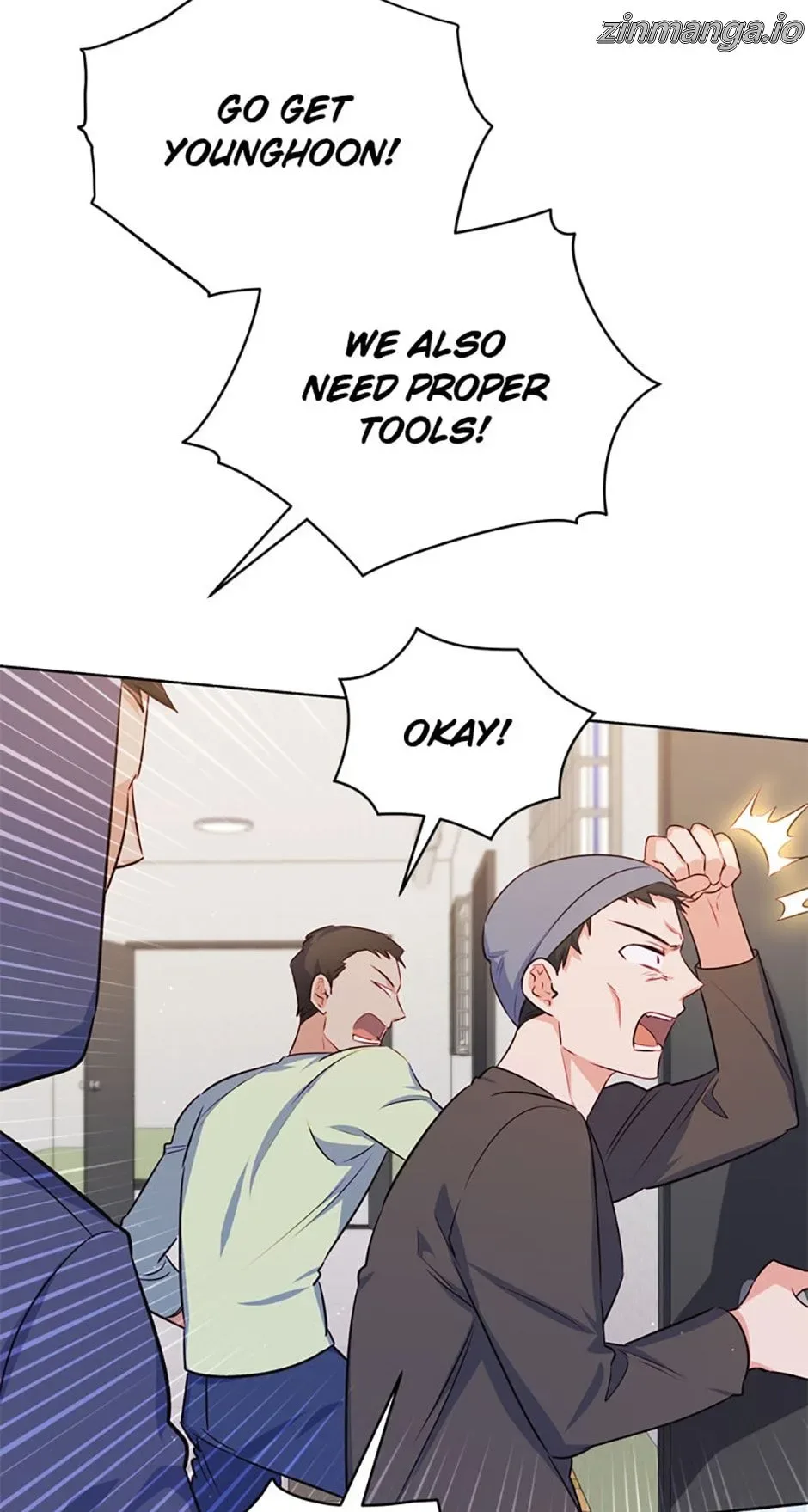 High School Life Guide for the Great Wizard Chapter 16 page 70
