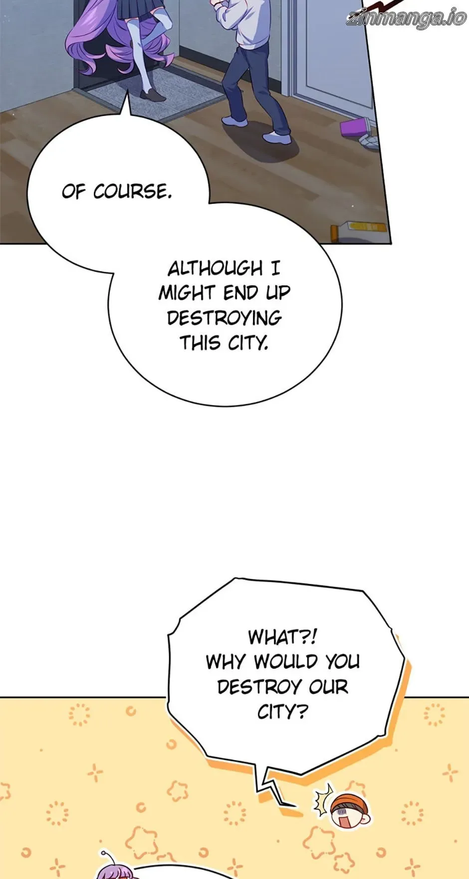 High School Life Guide for the Great Wizard Chapter 16 page 67