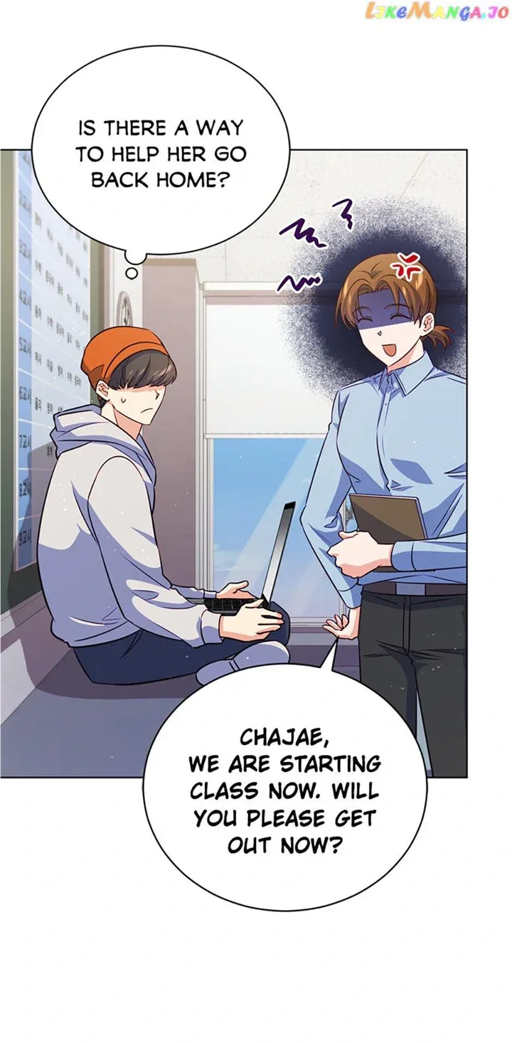 High School Life Guide for the Great Wizard Chapter 24 page 43