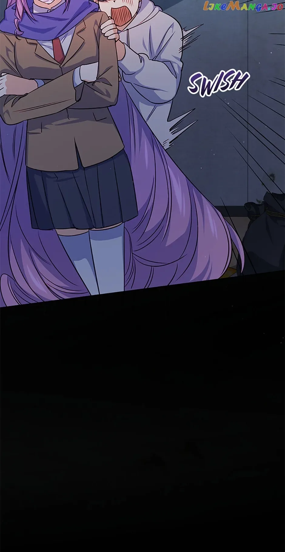 High School Life Guide for the Great Wizard Chapter 14 page 92
