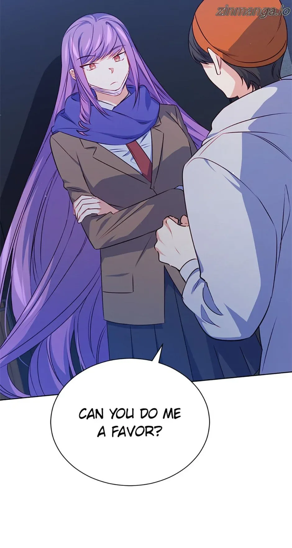 High School Life Guide for the Great Wizard Chapter 16 page 76
