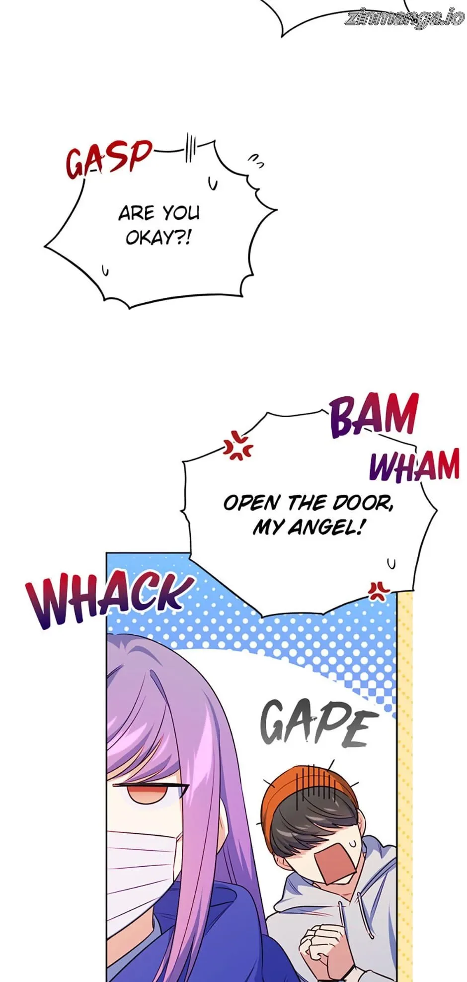 High School Life Guide for the Great Wizard Chapter 16 page 55