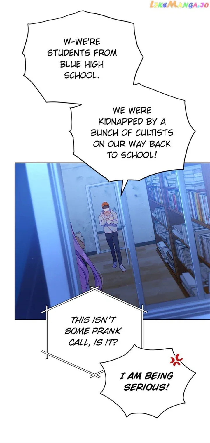 High School Life Guide for the Great Wizard Chapter 19 page 57