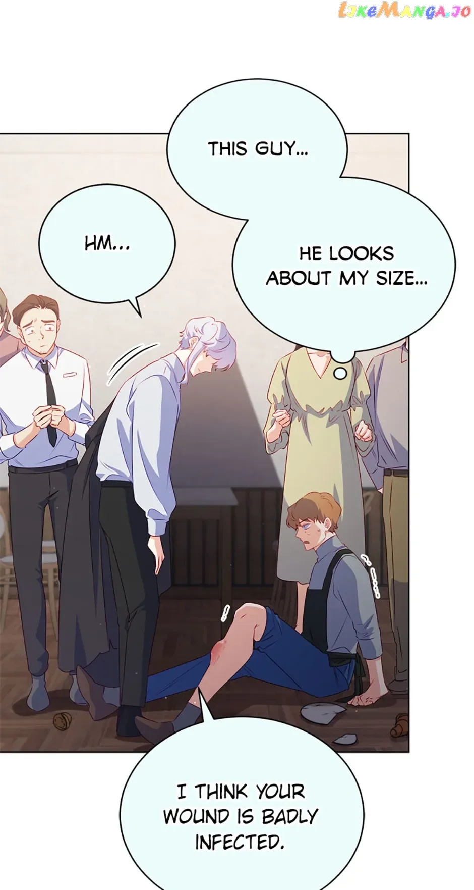 High School Life Guide for the Great Wizard Chapter 25 page 15