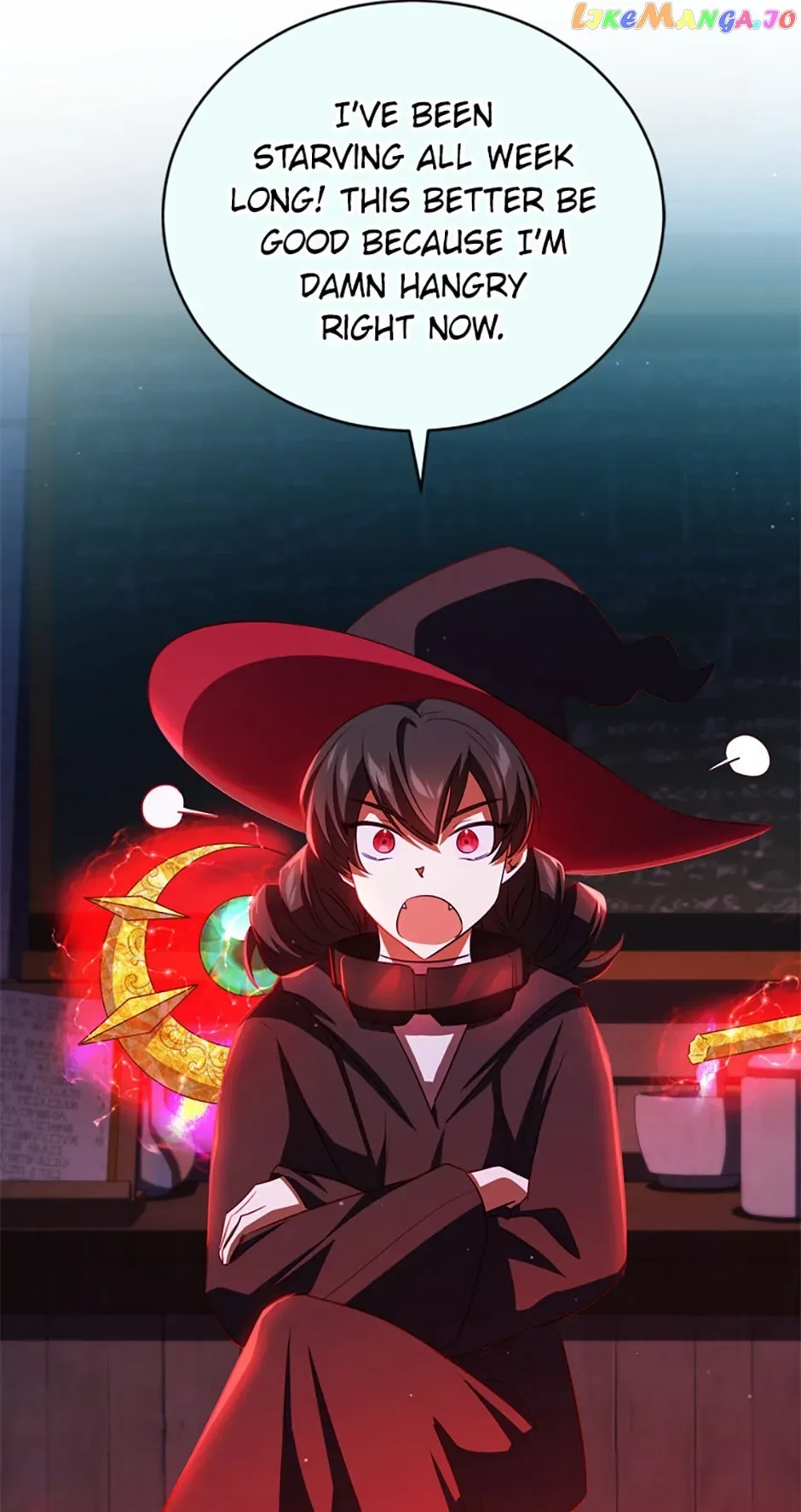 High School Life Guide for the Great Wizard Chapter 25 page 61