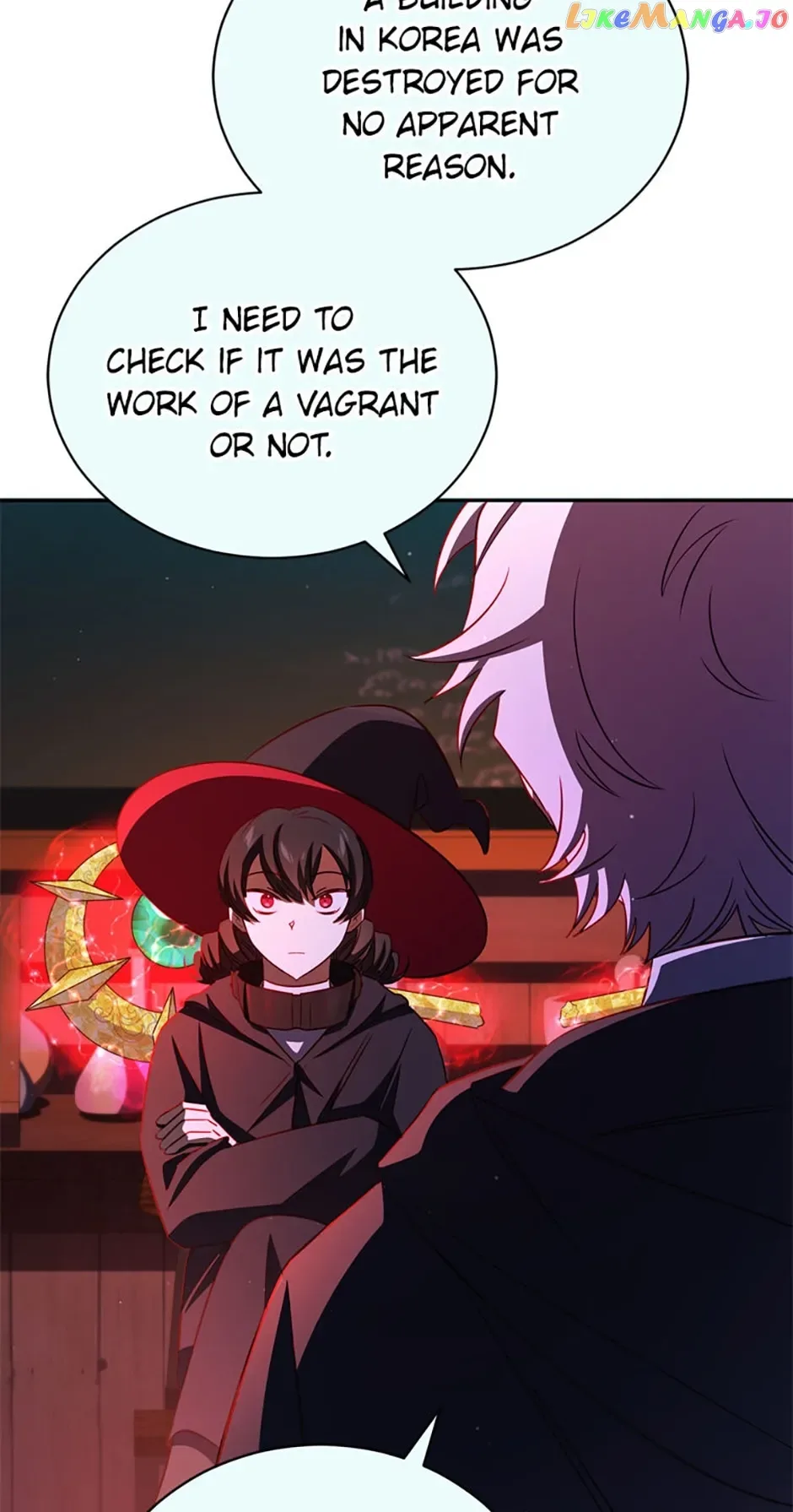 High School Life Guide for the Great Wizard Chapter 25 page 74