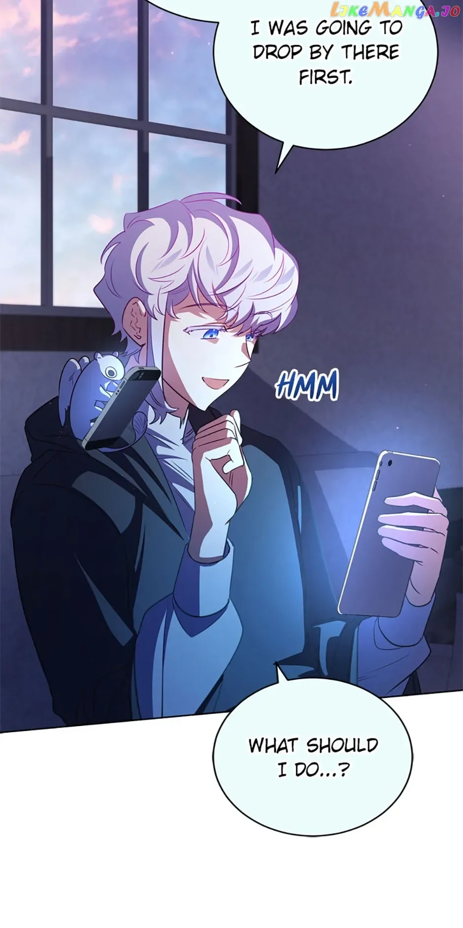 High School Life Guide for the Great Wizard Chapter 25 page 42