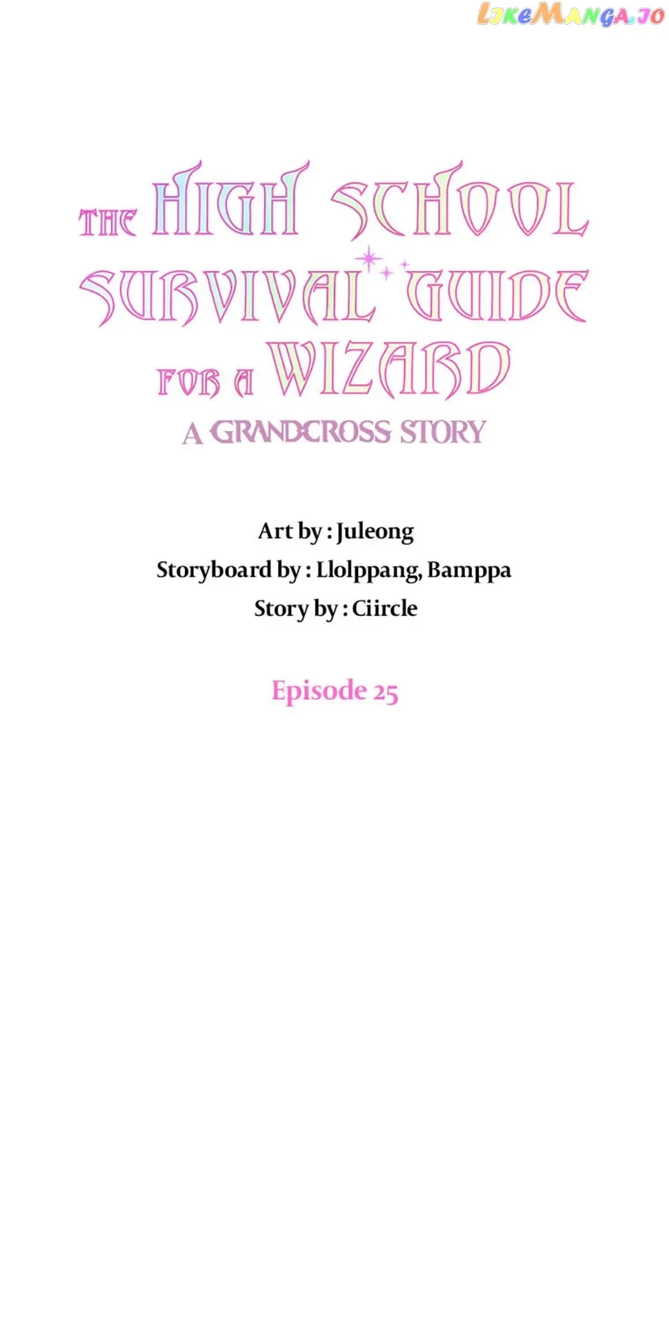 High School Life Guide for the Great Wizard Chapter 25 page 30