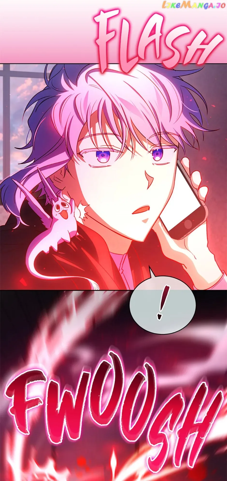 High School Life Guide for the Great Wizard Chapter 25 page 52