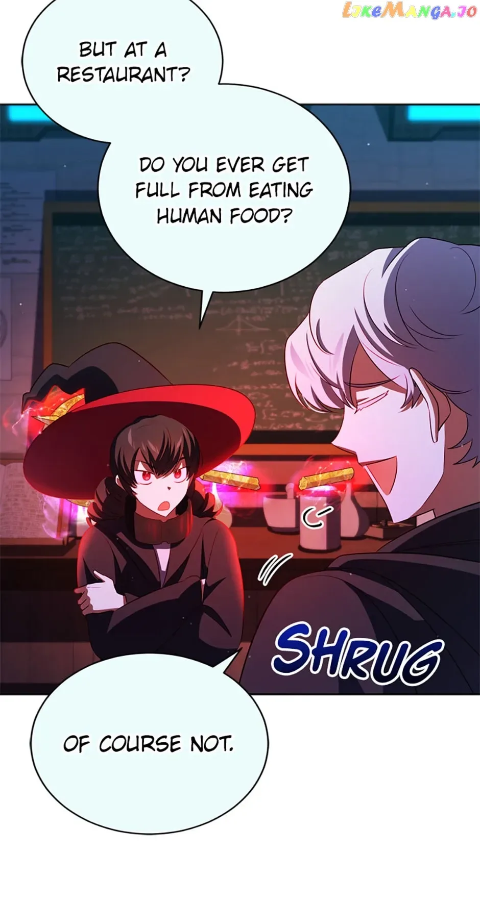 High School Life Guide for the Great Wizard Chapter 25 page 64