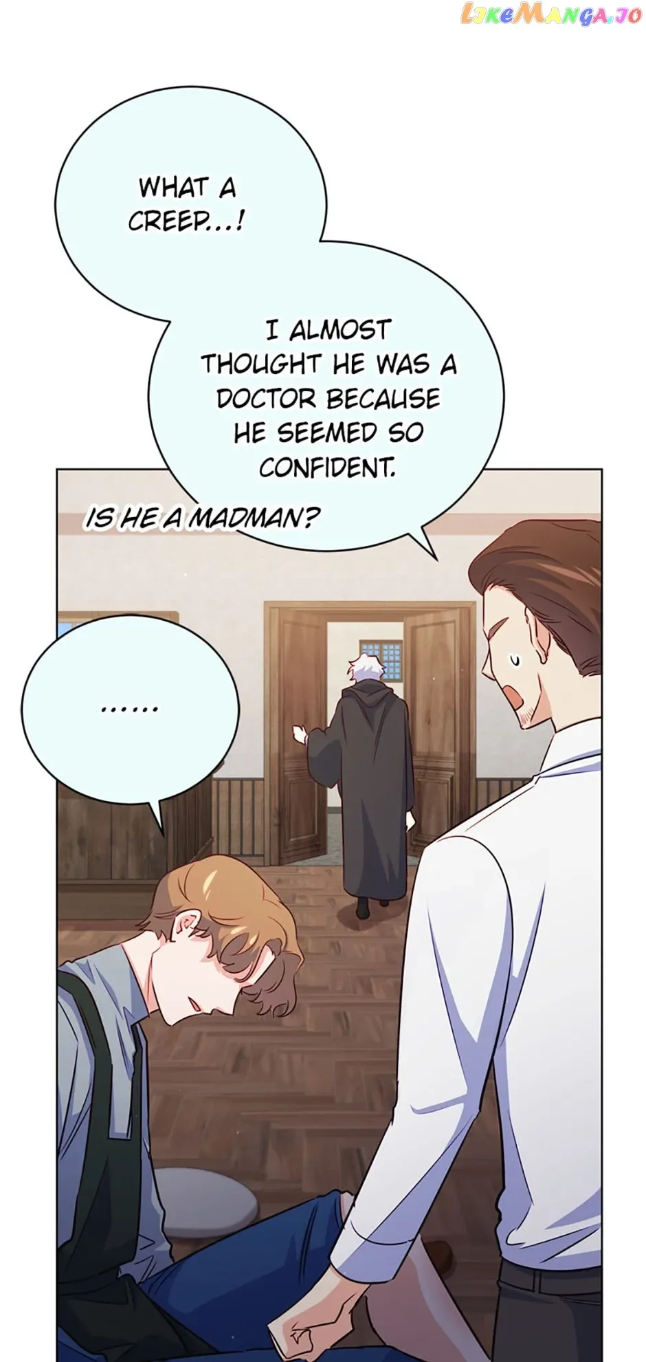 High School Life Guide for the Great Wizard Chapter 25 page 23