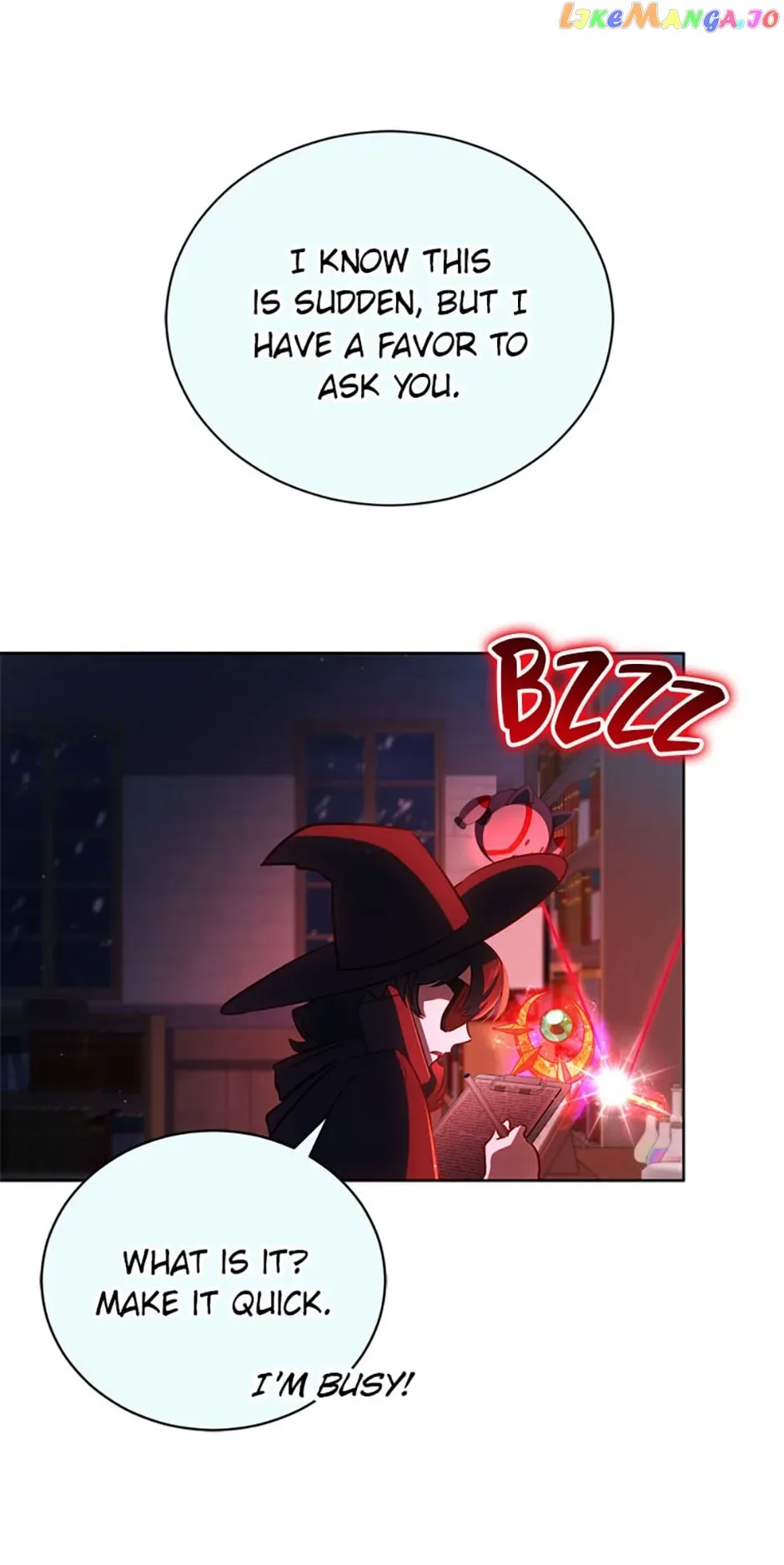 High School Life Guide for the Great Wizard Chapter 25 page 49
