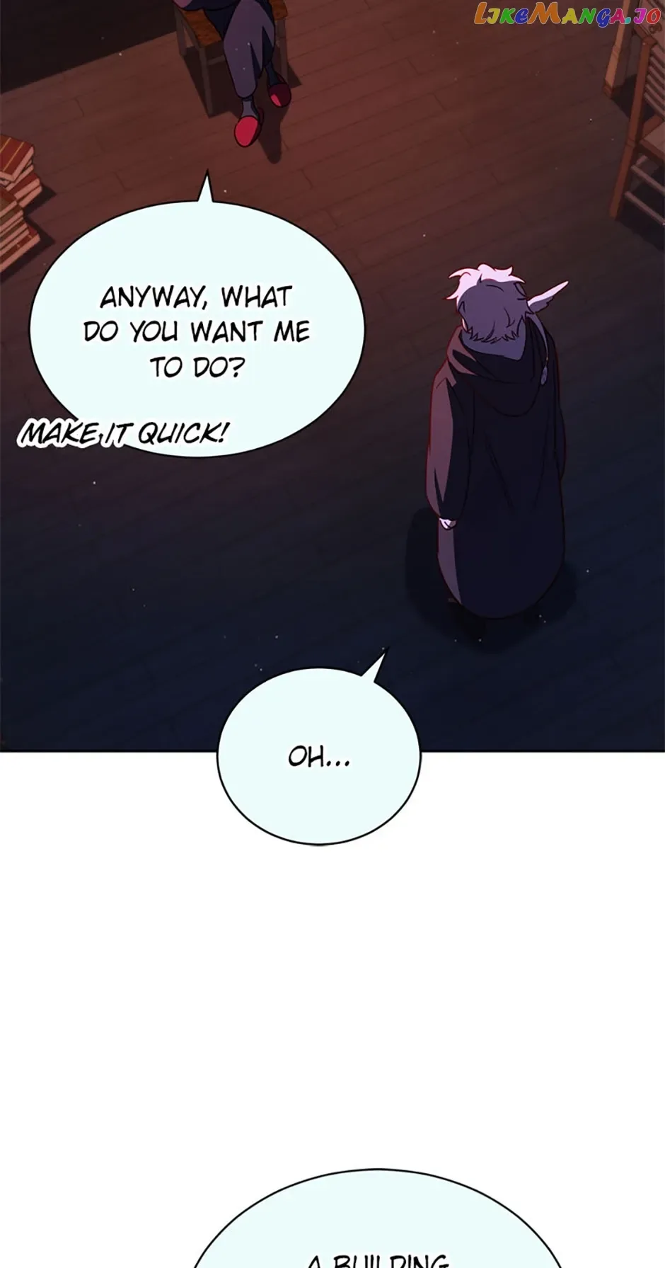 High School Life Guide for the Great Wizard Chapter 25 page 73