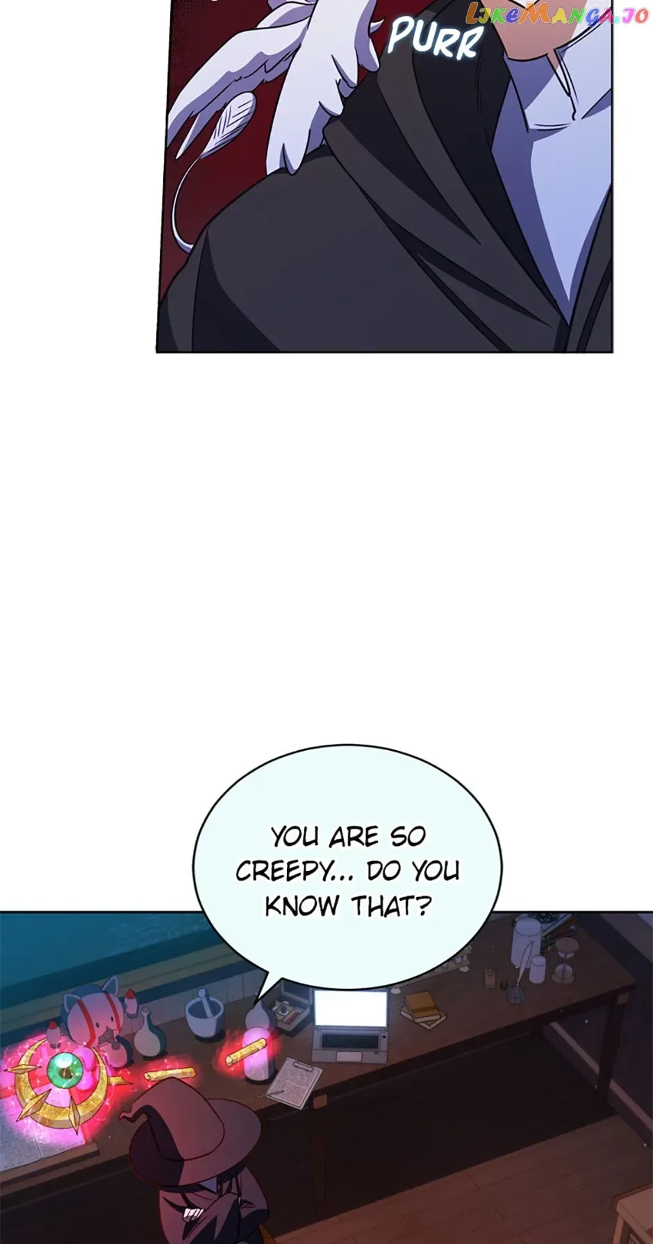 High School Life Guide for the Great Wizard Chapter 25 page 72