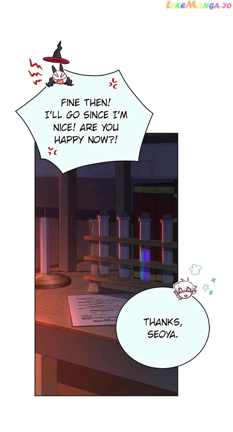 High School Life Guide for the Great Wizard Chapter 26 page 15