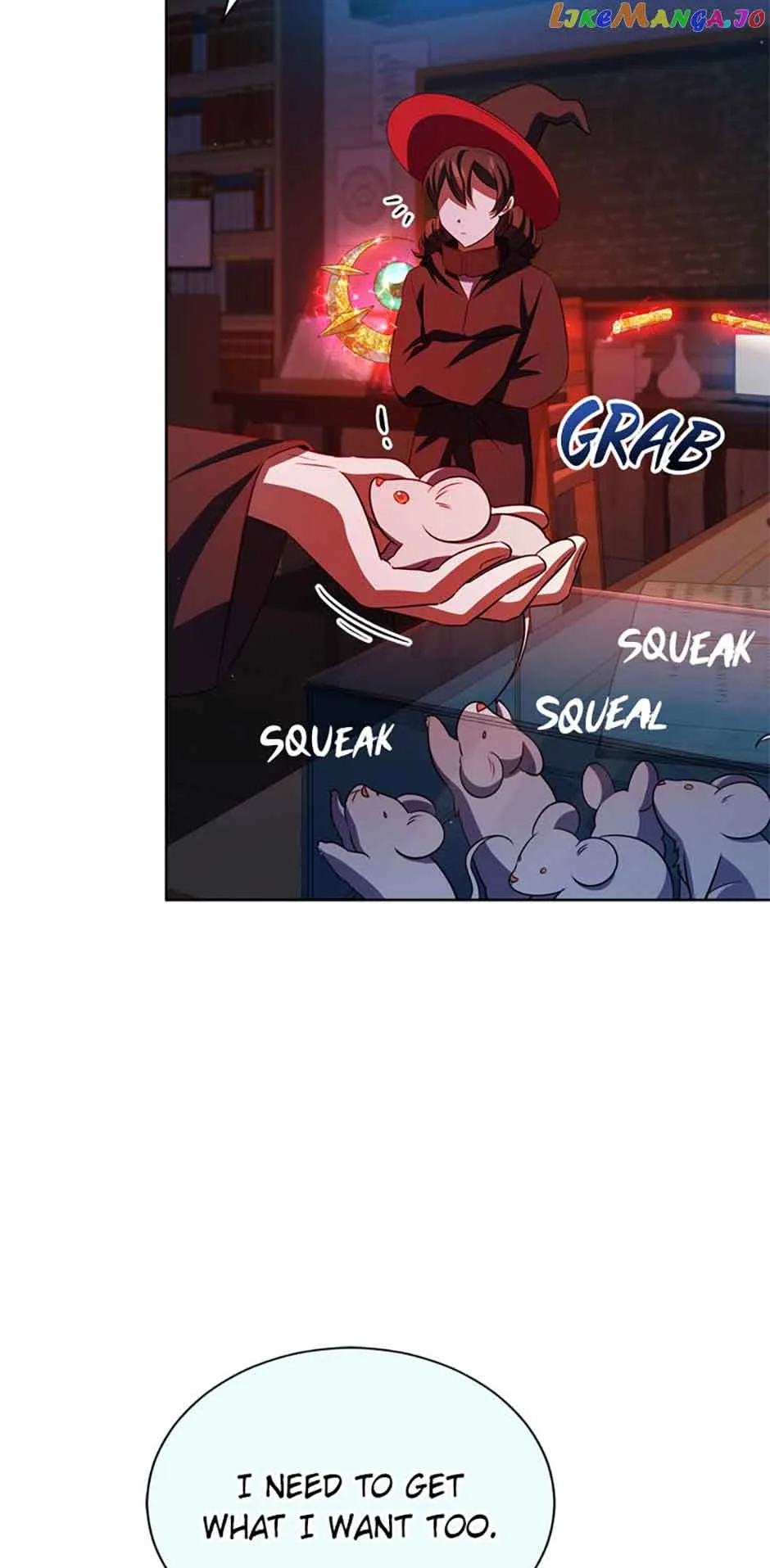 High School Life Guide for the Great Wizard Chapter 26 page 25