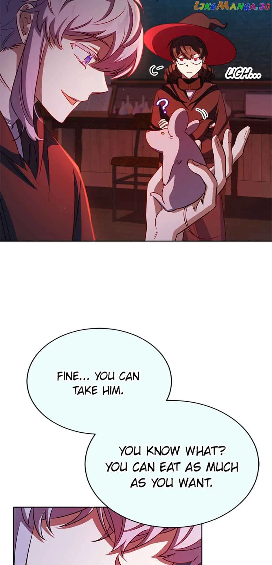 High School Life Guide for the Great Wizard Chapter 26 page 29
