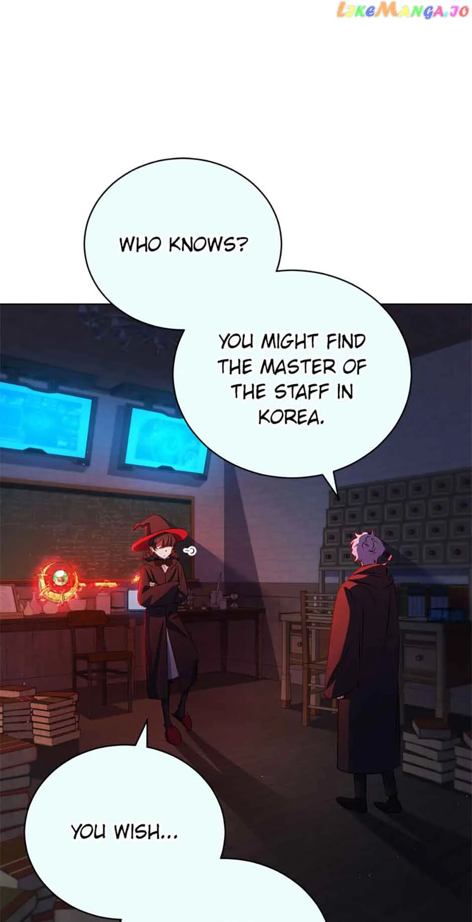 High School Life Guide for the Great Wizard Chapter 26 page 16