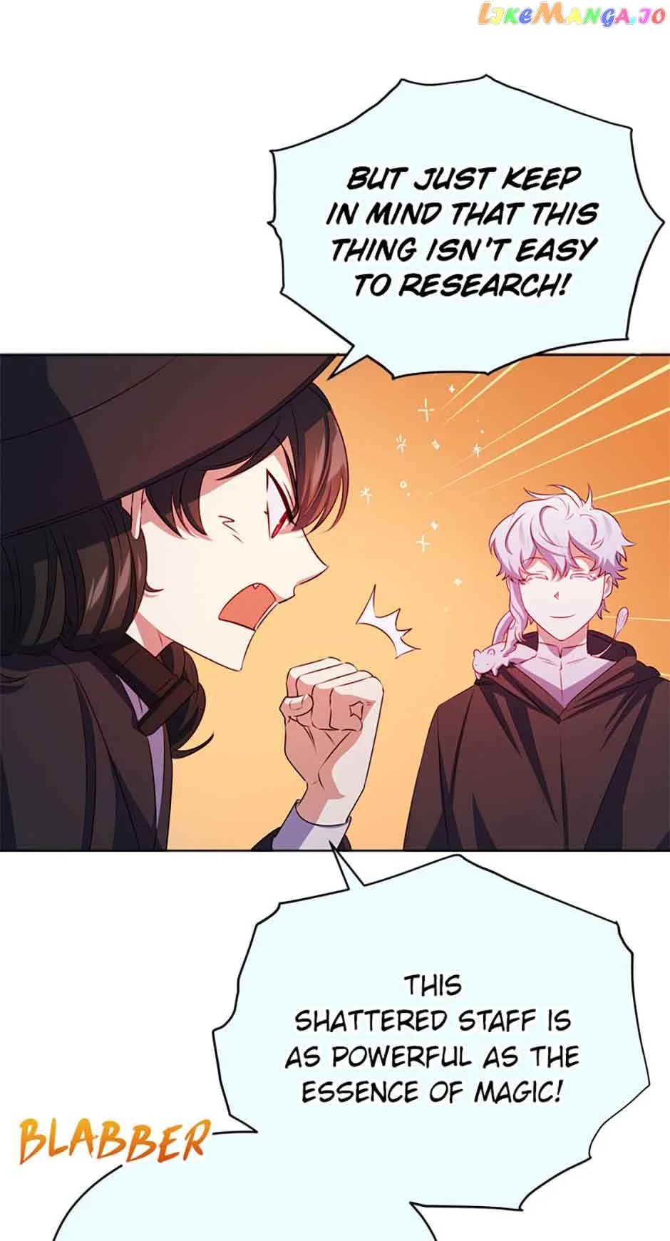 High School Life Guide for the Great Wizard Chapter 26 page 11