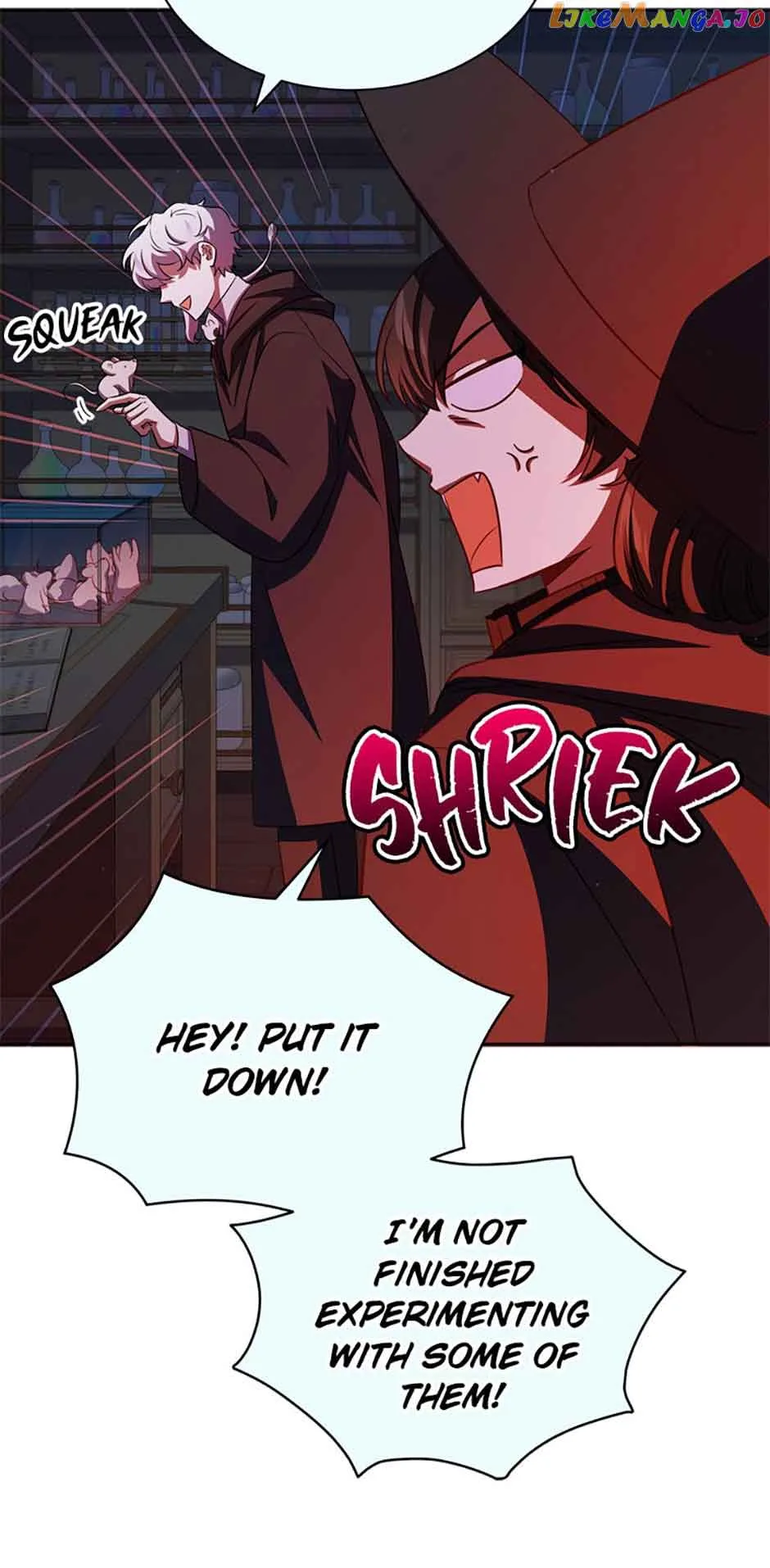 High School Life Guide for the Great Wizard Chapter 26 page 26