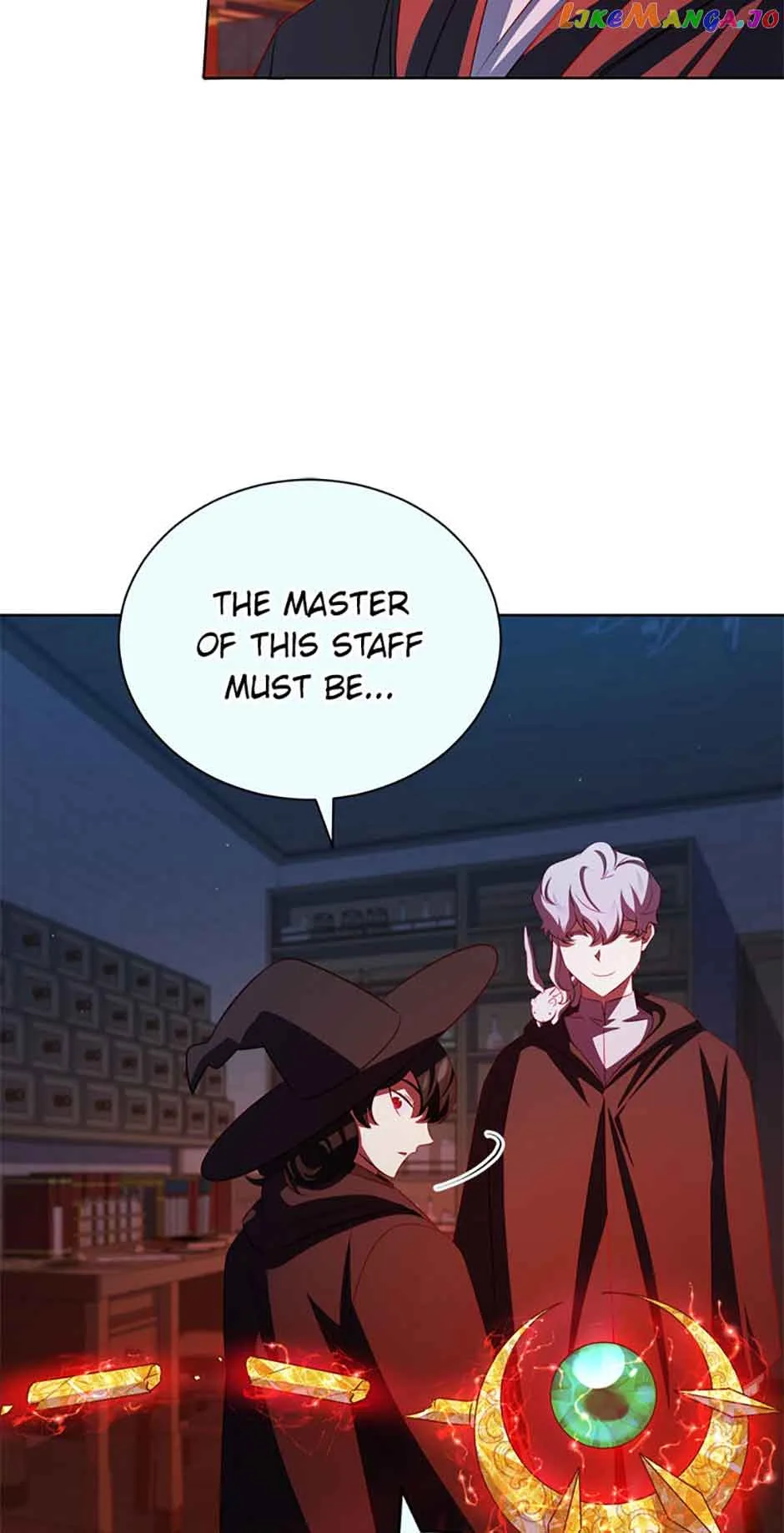 High School Life Guide for the Great Wizard Chapter 26 page 19