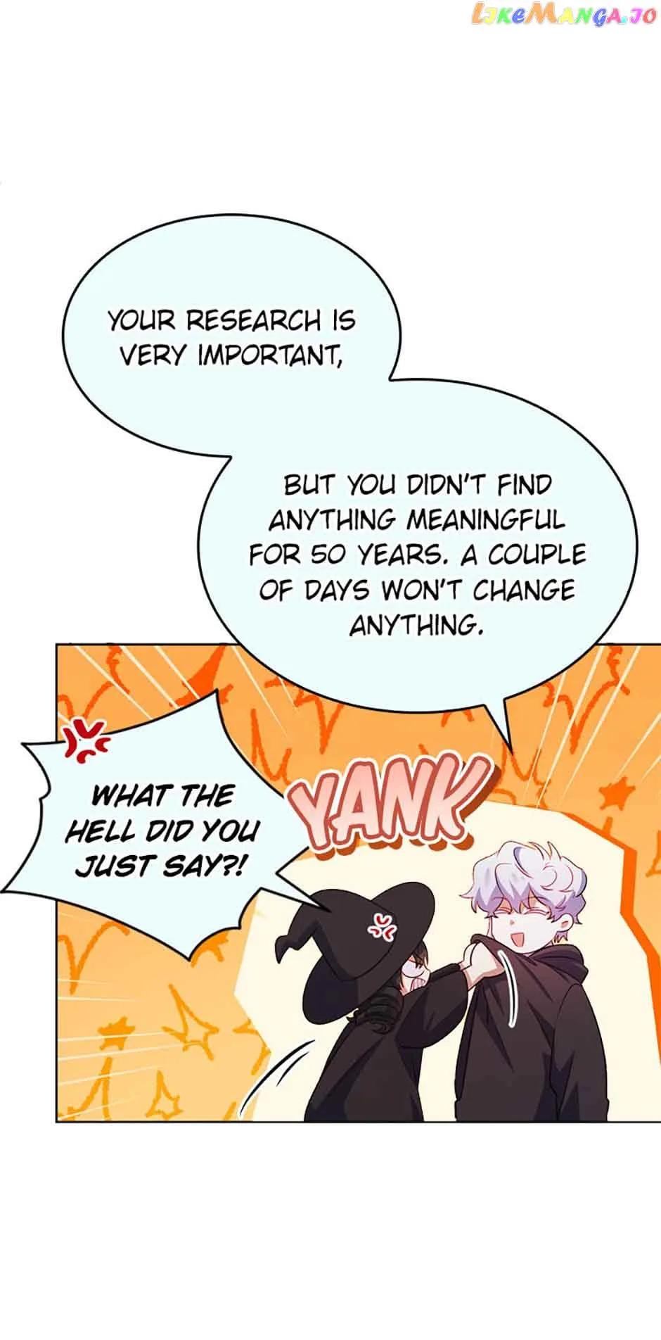 High School Life Guide for the Great Wizard Chapter 26 page 4