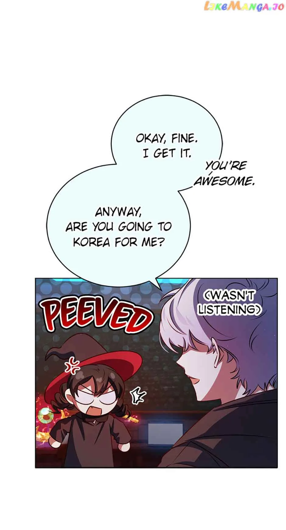High School Life Guide for the Great Wizard Chapter 26 page 14