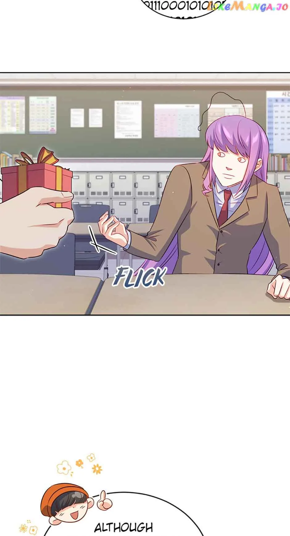 High School Life Guide for the Great Wizard Chapter 26 page 51