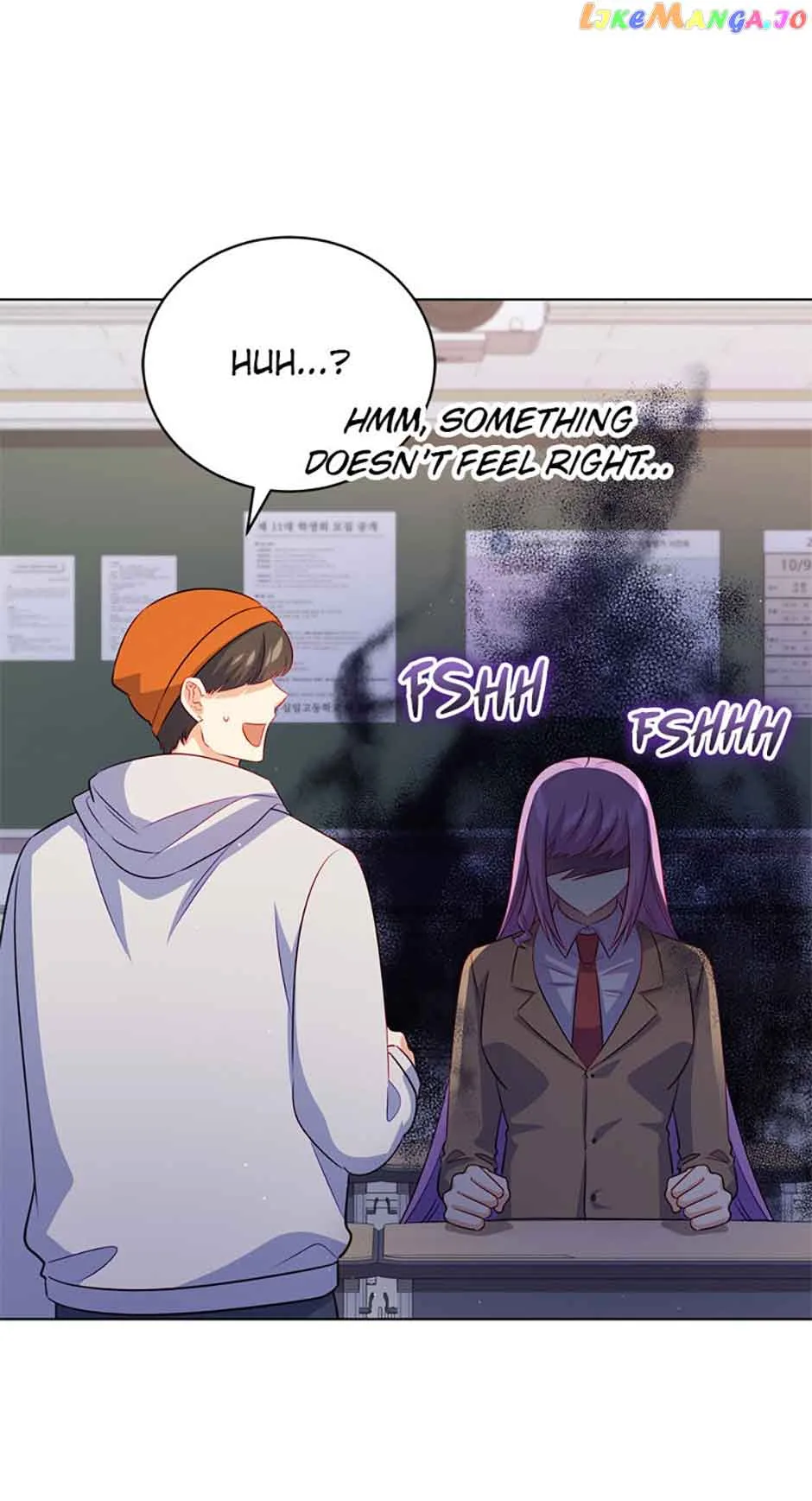 High School Life Guide for the Great Wizard Chapter 26 page 53
