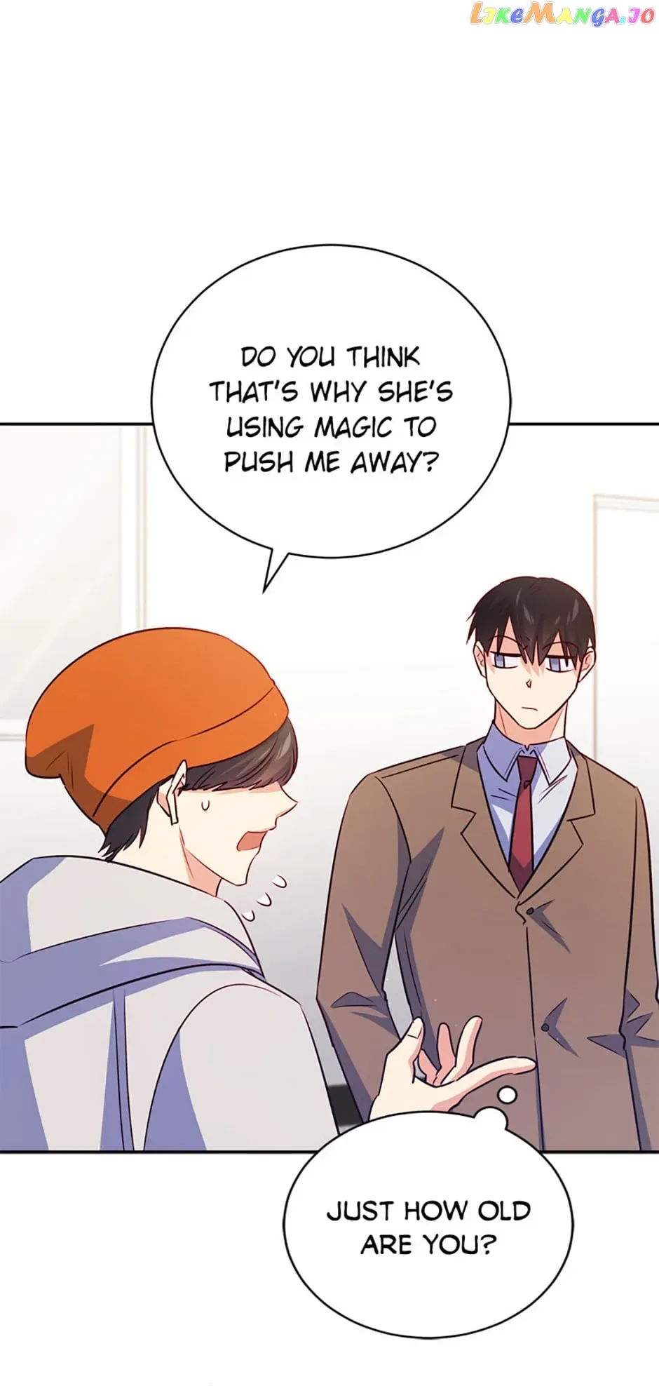 High School Life Guide for the Great Wizard Chapter 27 page 21