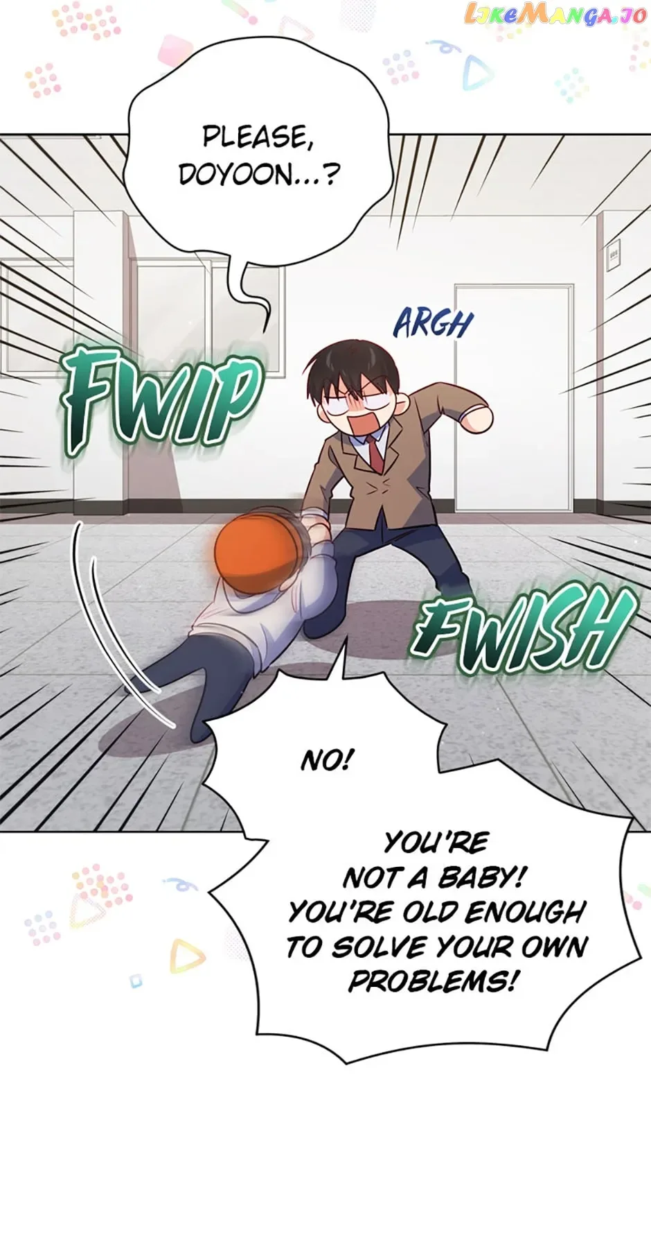 High School Life Guide for the Great Wizard Chapter 27 page 28
