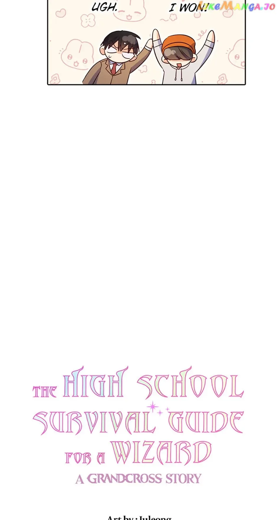 High School Life Guide for the Great Wizard Chapter 27 page 34