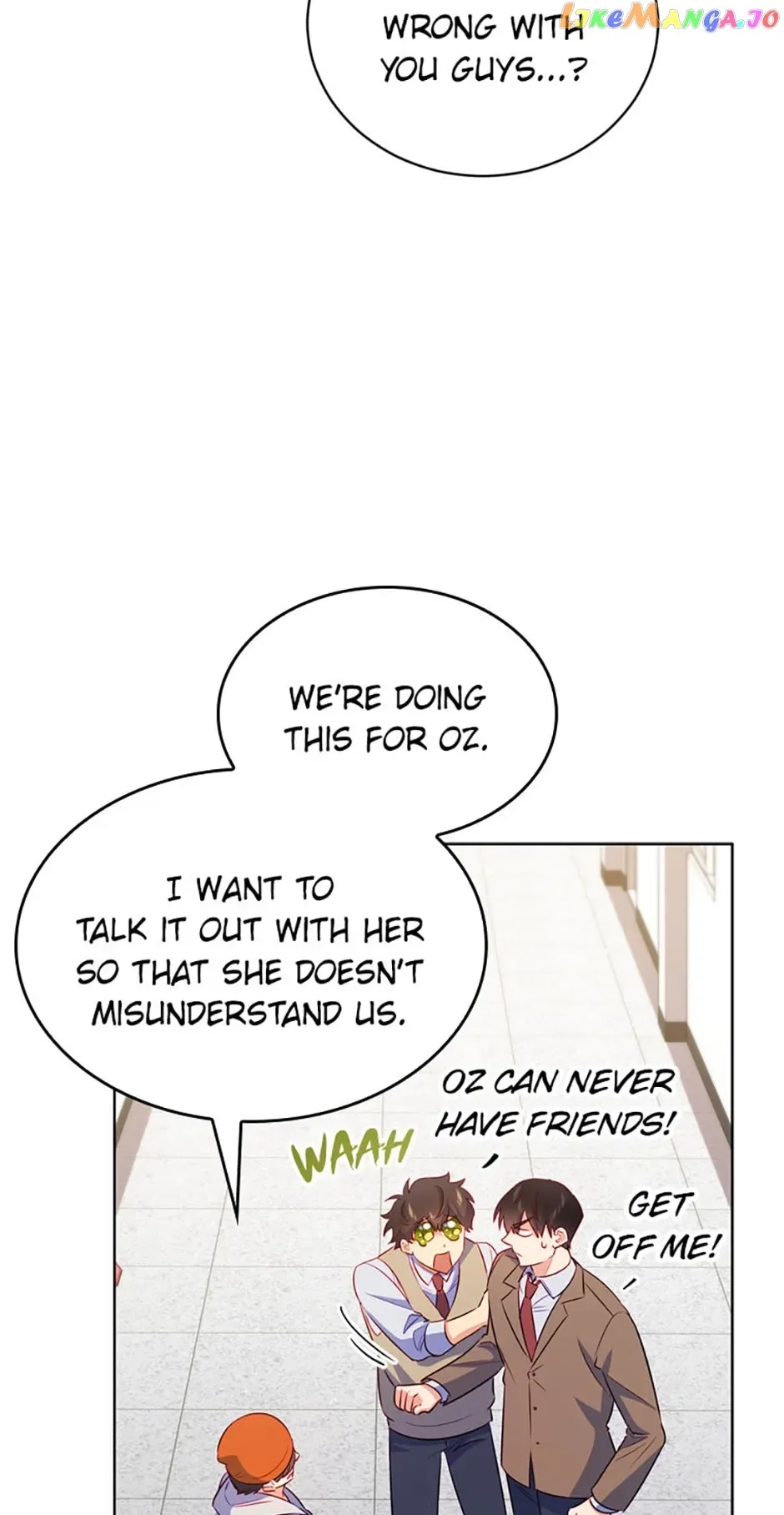 High School Life Guide for the Great Wizard Chapter 27 page 24