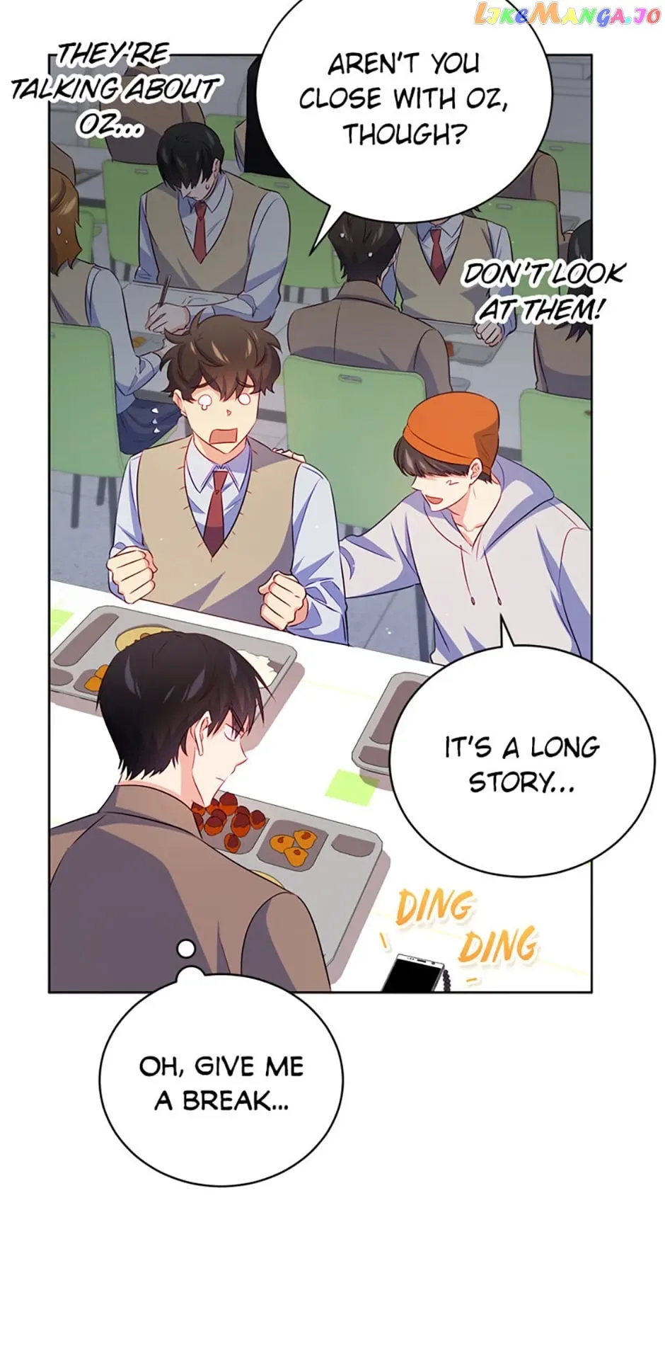 High School Life Guide for the Great Wizard Chapter 27 page 12
