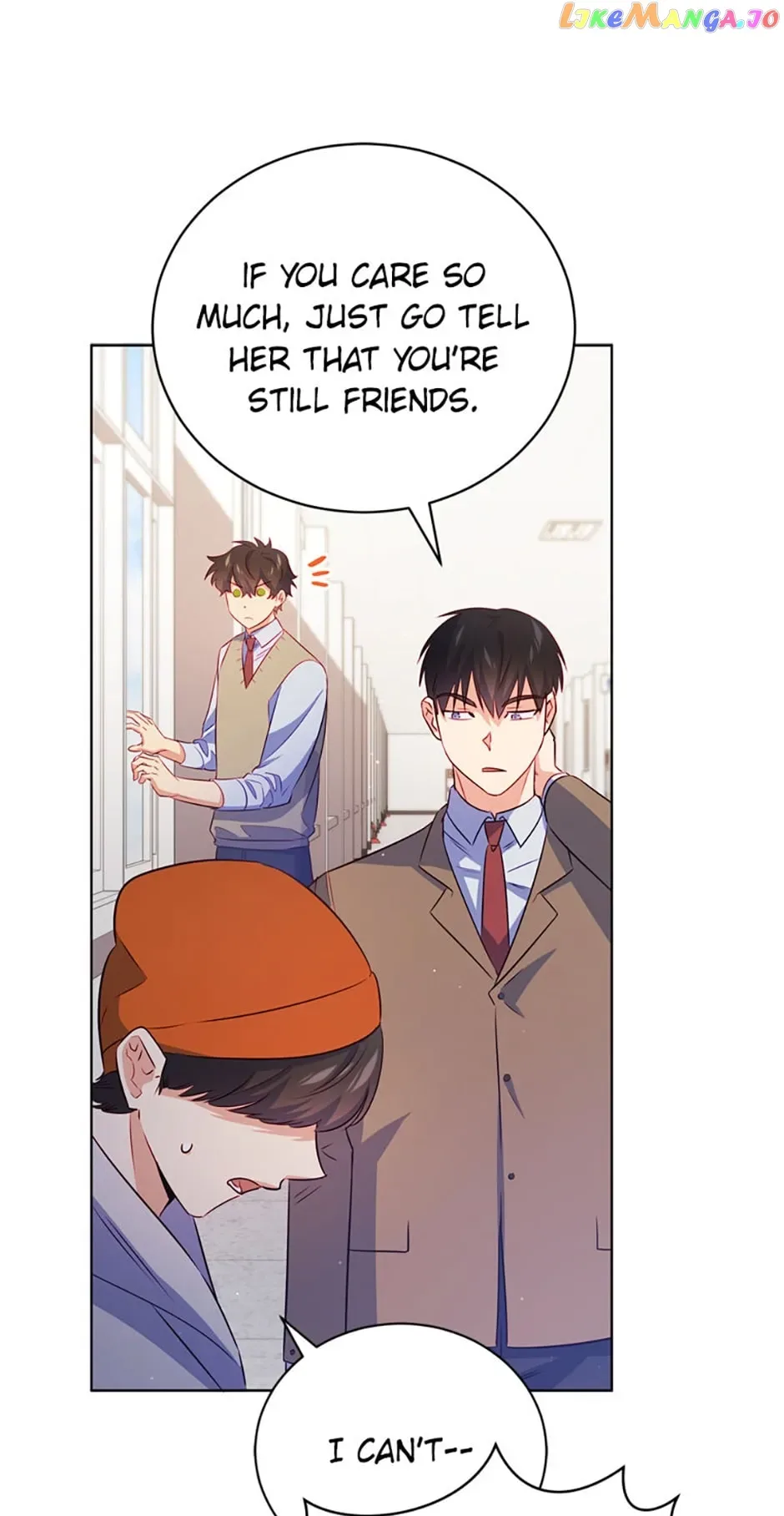 High School Life Guide for the Great Wizard Chapter 27 page 22