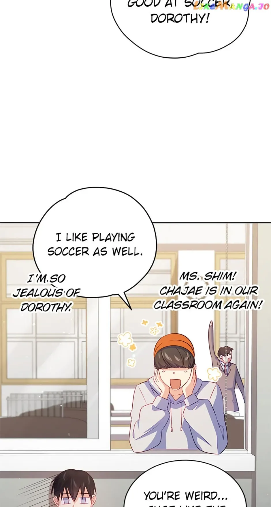 High School Life Guide for the Great Wizard Chapter 27 page 38