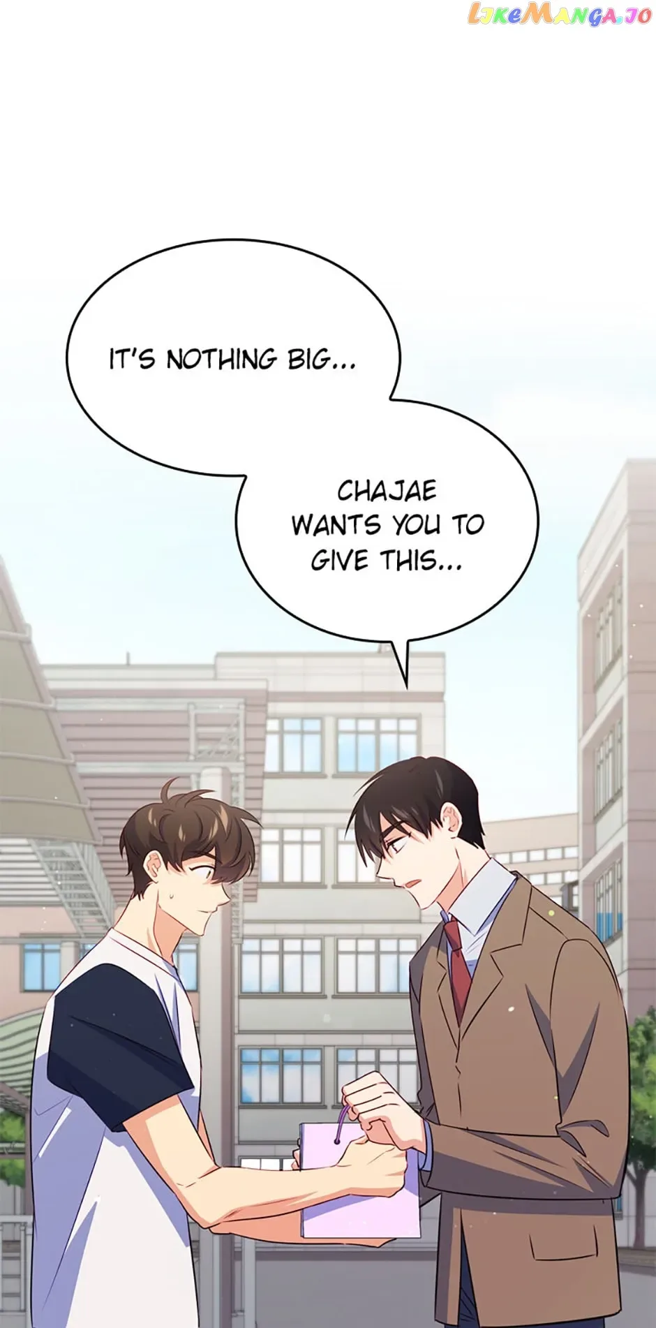 High School Life Guide for the Great Wizard Chapter 27 page 44