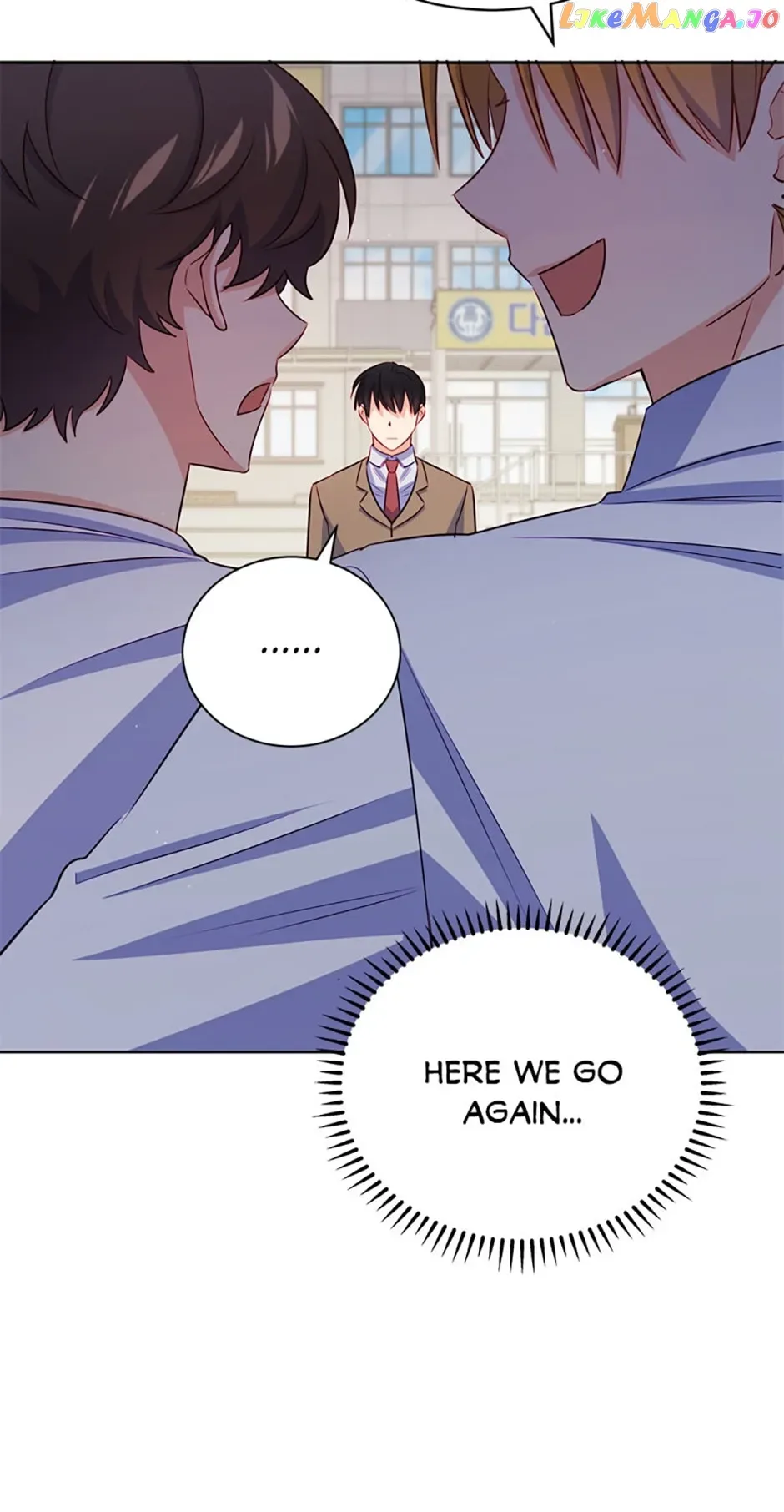 High School Life Guide for the Great Wizard Chapter 27 page 56
