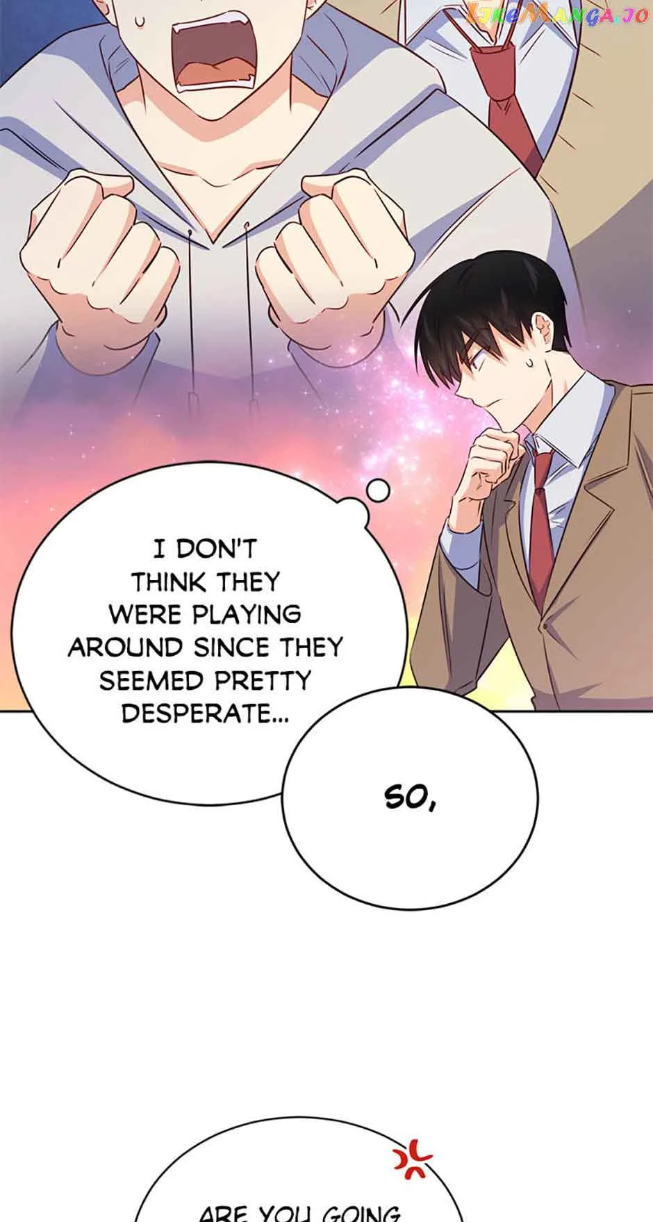 High School Life Guide for the Great Wizard Chapter 30 page 14