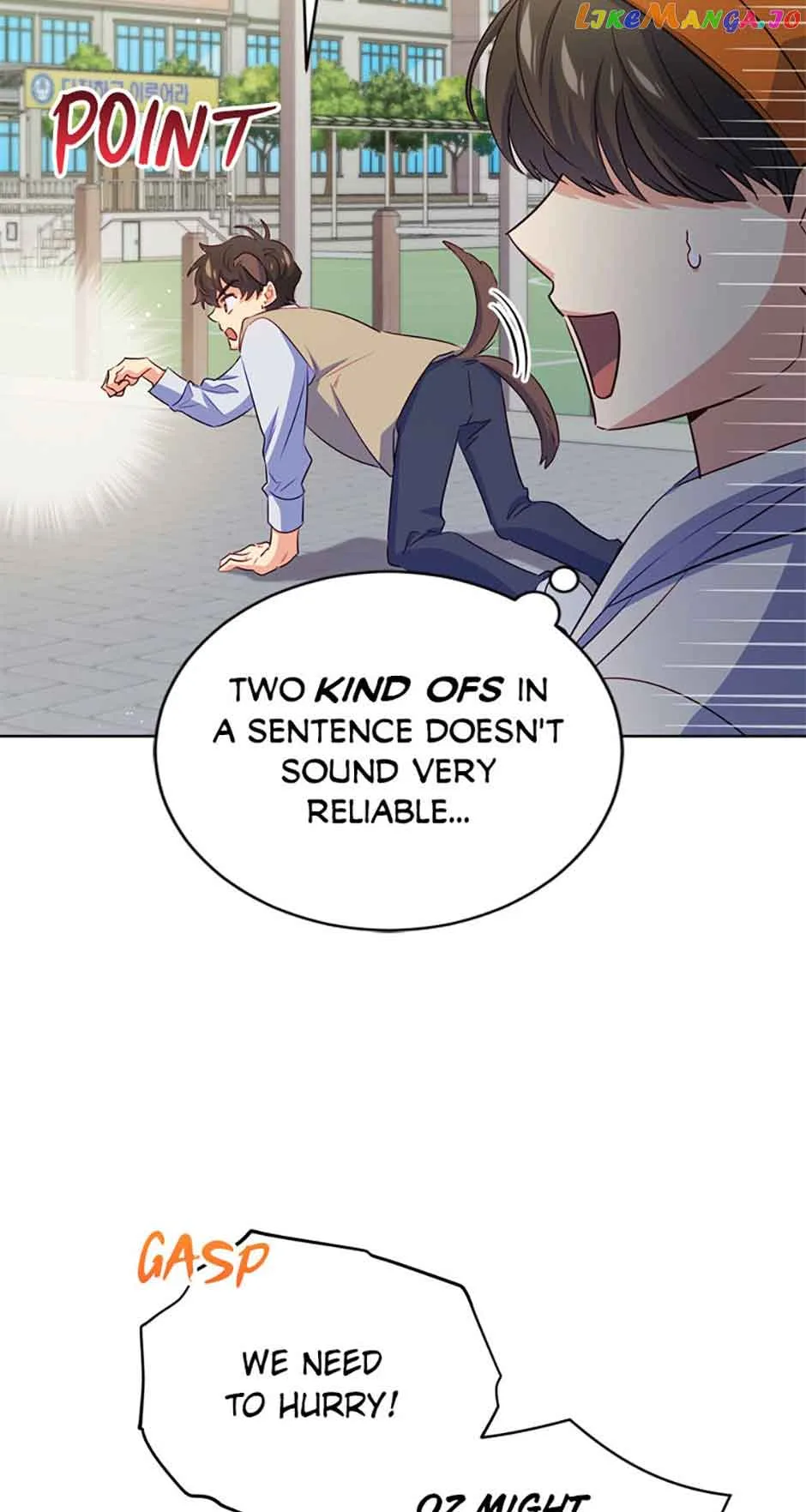 High School Life Guide for the Great Wizard Chapter 30 page 21