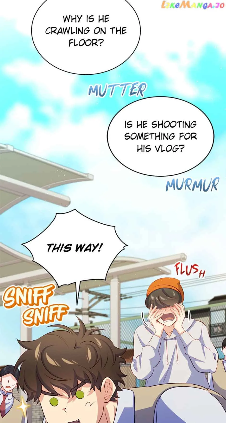 High School Life Guide for the Great Wizard Chapter 30 page 17